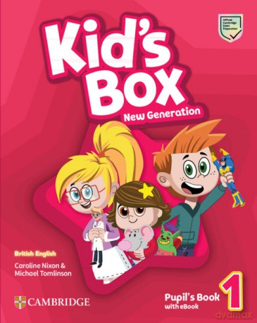 Kid`s Box New Generation Level 1 [KSIĄŻKA]