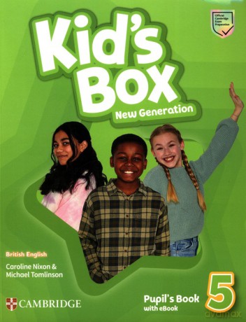 Kid`s Box New Generation Level 5 [KSIĄŻKA]