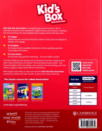 Kid's Box New Generation 1 Activity Book with Digital Pack British English - Caroline Nixon, Michael Tomlinson [KSIĄŻKA]