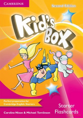 Kid's Box Second Edition Starter Flashcards [KSIĄŻKA]