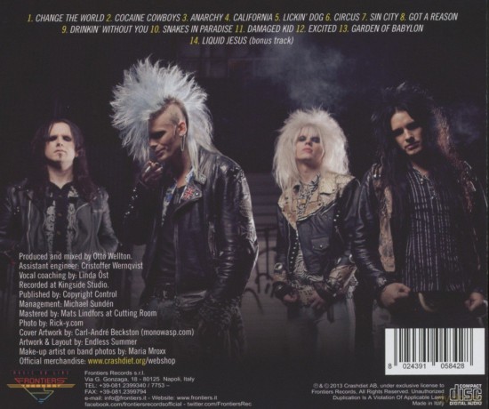 Crashdiet: The Savage Playground [CD]