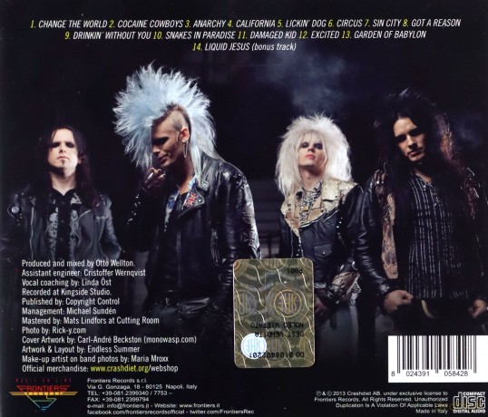 Crashdiet: The Savage Playground [CD]