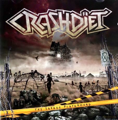 Crashdiet: The Savage Playground [CD]