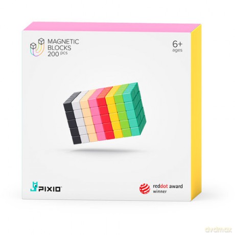 Klocki magnetyczne Pixio 200 Design Series
