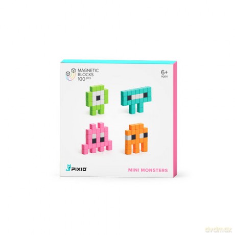 Klocki Pixio Mini Monsters 100 Story Series