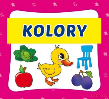 Kolory Harmonijka mała - Emilia Pruchnicka [KSIĄŻKA]