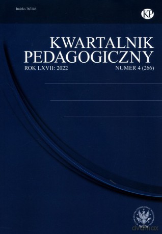 Kwartalnik Pedagogiczny 4(266)/2022 [KSIĄŻKA]