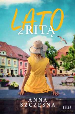 Lato z Ritą - Anna Szczęsna [KSIĄŻKA]