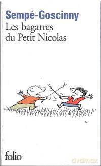 Les bagarres du Petit Nicolas - Sempe-Goscinny [KSIĄŻKA]