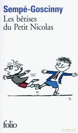 Les betises du Petit Nicolas - Jean-Jacques Sempe, Rene Gościnny [KSIĄŻKA]