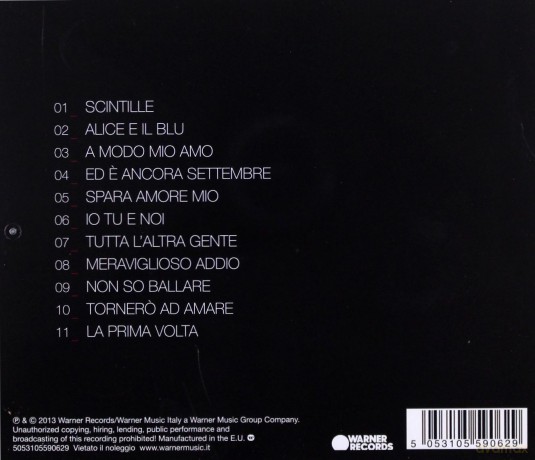 Annalisa: Non So Ballare [CD]