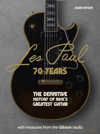 Les Paul - 70 Years - Julien Bitoun [KSIĄŻKA]