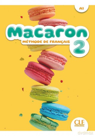 Macaron 2 Podręcznik do nauki francuskiego dla dzieci A1 - I. Rubio Perez, E. Ruiz Felix [KSIĄŻKA]