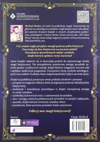 Magia księżycowa dla początkujących - Herkes Michael [KSIĄŻKA]