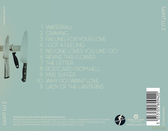 Saint Lu: 2 [CD]