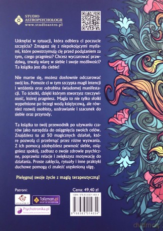 Magia terapeutyczna - Em Mandi [KSIĄŻKA]