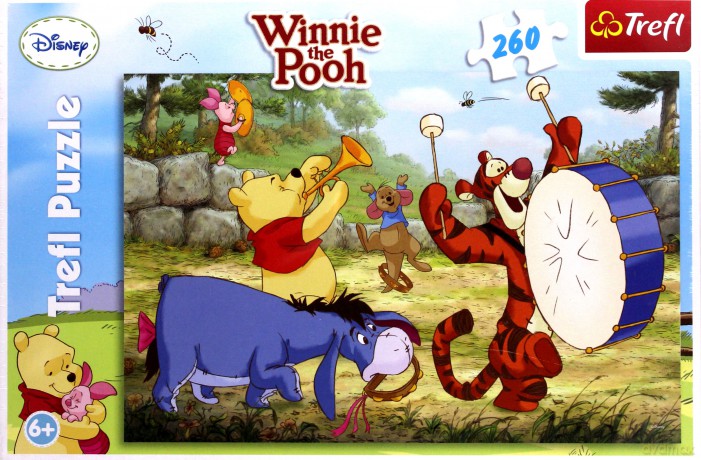 TREFL 260 el. Kubusiowa orkiestra (13143) [PUZZLE]