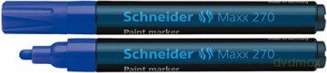 Marker olejowy SCHNEIDER Maxx 270 okrągły 1-3 mm niebieski