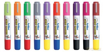 Marker permanenty do tkanin T-Shirt Artlline EKT-2 display 76 sztuk