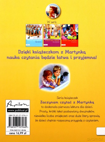 Martynka. Zaginiony piesek. - Gilbert Delahaye [KSIĄŻKA]