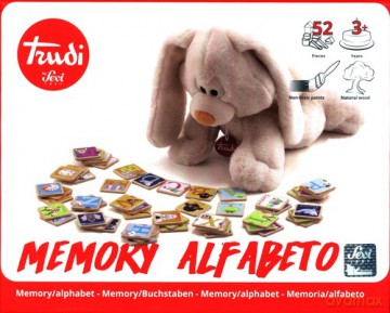 Memory Alfabet [GRA PLANSZOWA]