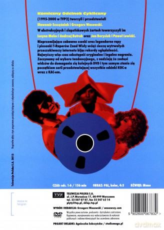KOC Komiczny Odcinek Cykliczny odcinki 1-6 [DVD]