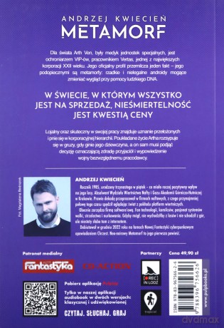 Metamorf - Andrzej Kwiecień [KSIĄŻKA]
