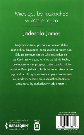Miesiąc, by rozkochać w sobie męża - Jadesola James [KSIĄŻKA]