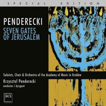 7 Bram Jerozolimy - Krzysztof Penderecki [CD]