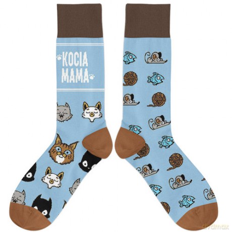 Molom Skarpetki Kocia mama 42/46