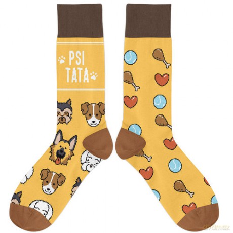 Molom Skarpetki Psi tata 37/41