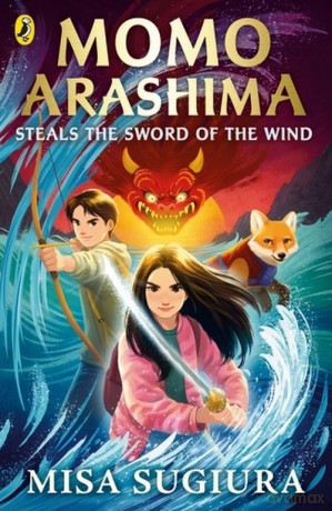Momo Arashima Steals the Sword of the Wind - Misa Sugiura [KSIĄŻKA]