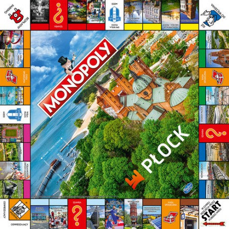 Monopoly Płock [GRA PLANSZOWA]