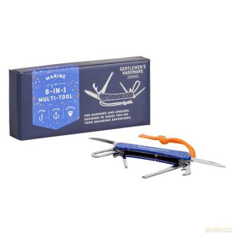 Multitool Marine dla żeglarzy 8w1