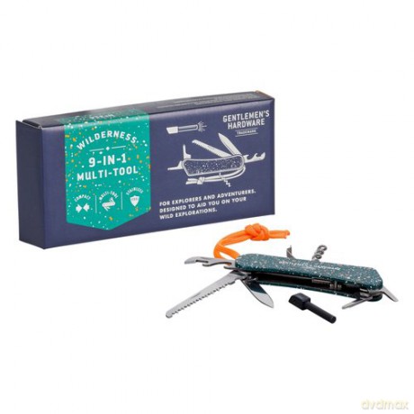 Multitool Wilderness do survivalu 9w1