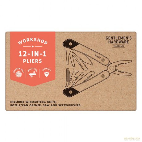 Multitool z kombinerkami Kraft