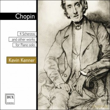 Chopin / 4 Scherzos and other works for Piano solo - Kevin Kenner [CD]