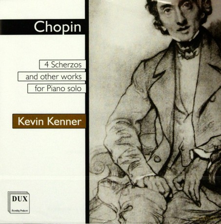 Chopin / 4 Scherzos and other works for Piano solo - Kevin Kenner [CD]