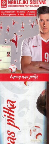 Naklejka pudełko PZPN