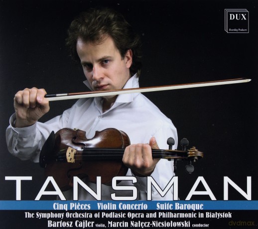 Cinq Piecces/Violin Concerto/Suite Baroque - Aleksander Tansman [CD]