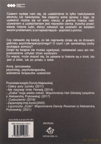 Niebezpieczne ścieżki - Dorota Majewska [KSIĄŻKA]