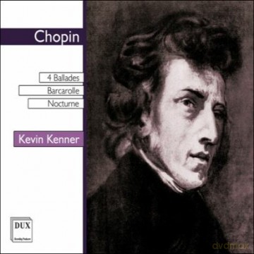 Chopin: 4 Ballades / Barcarolle & Nocturne - Kevin Kenner [CD] 