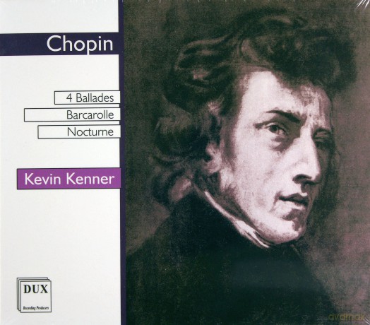 Chopin: 4 Ballades / Barcarolle & Nocturne - Kevin Kenner [CD] 