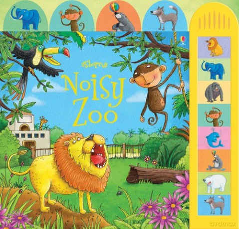 Noisy Zoo - Sam Taplin [KSIĄŻKA]