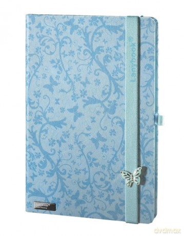Notatnik A6 Butterfly Spirit nieb linia