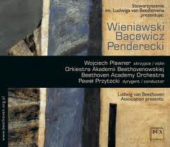 Orkiestra Akademii Beethovenowskiej - Wieniawski / Bacewicz / Penderecki [CD]