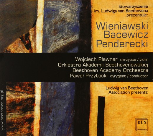 Orkiestra Akademii Beethovenowskiej - Wieniawski / Bacewicz / Penderecki [CD]