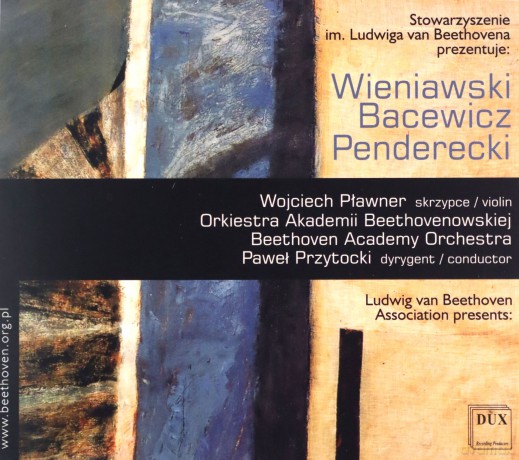 Orkiestra Akademii Beethovenowskiej - Wieniawski / Bacewicz / Penderecki [CD]