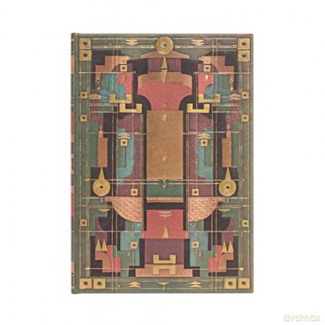 Notatnik w linie, Paperblanks Lion's Den Midi