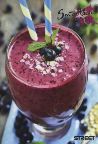 Notes A6 Smoothie Street 40 kartek 10 sztuk